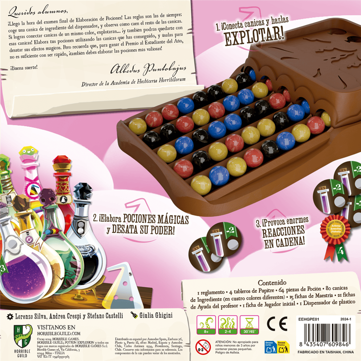 Potion Explosion - Juegos de mesa - Adani Store