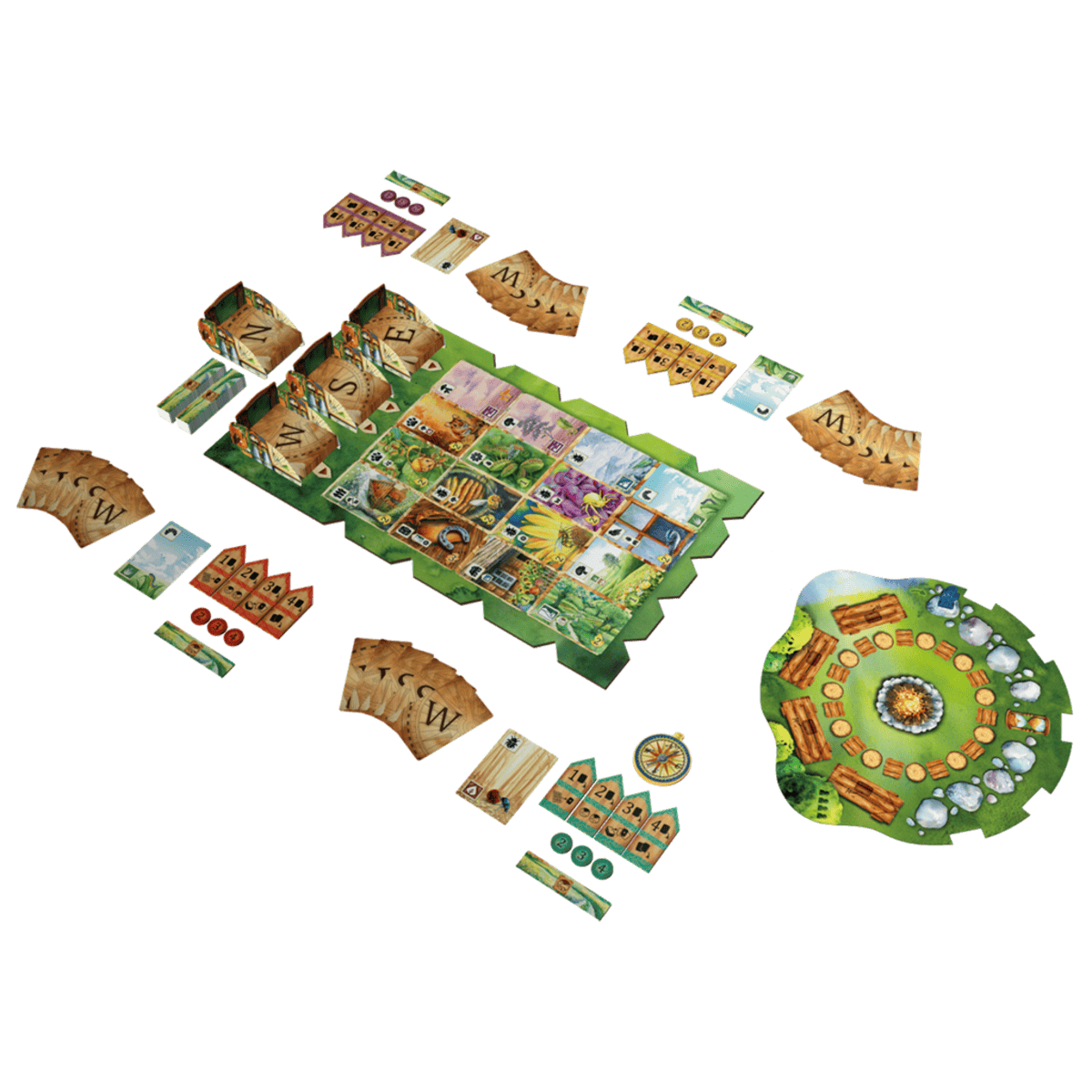 Pradera - Juegos de mesa - Adani Store