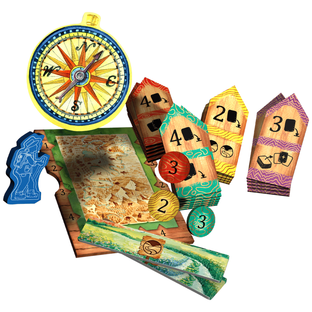 Pradera - Juegos de mesa - Adani Store