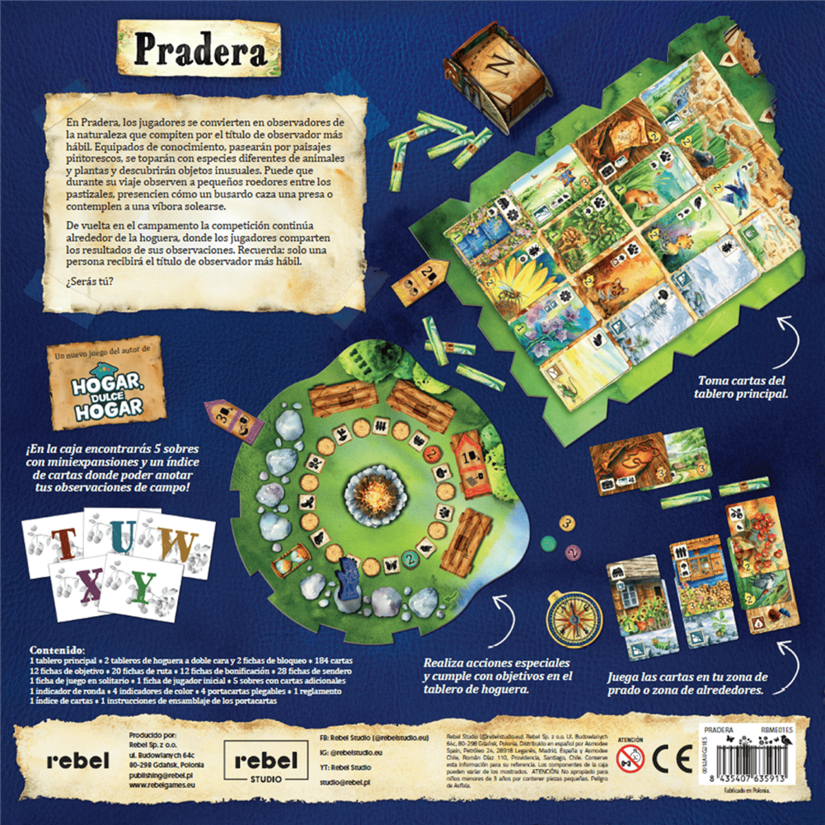 Pradera - Juegos de mesa - Adani Store