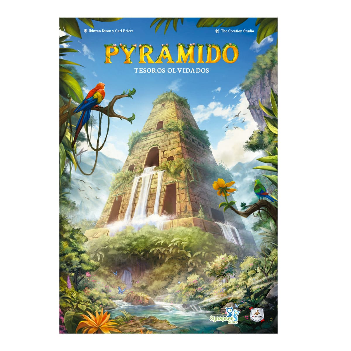 Pyramido: Tesoros Olvidados - Juegos de mesa - Adani Store