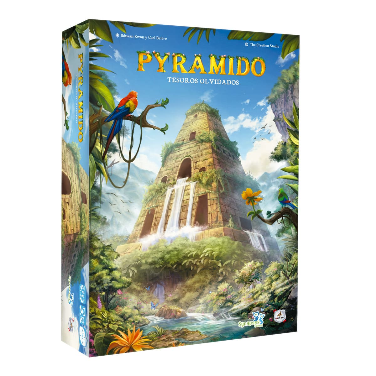 Pyramido: Tesoros Olvidados - Juegos de mesa - Adani Store