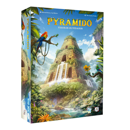 Pyramido: Tesoros Olvidados - Juegos de mesa - Adani Store