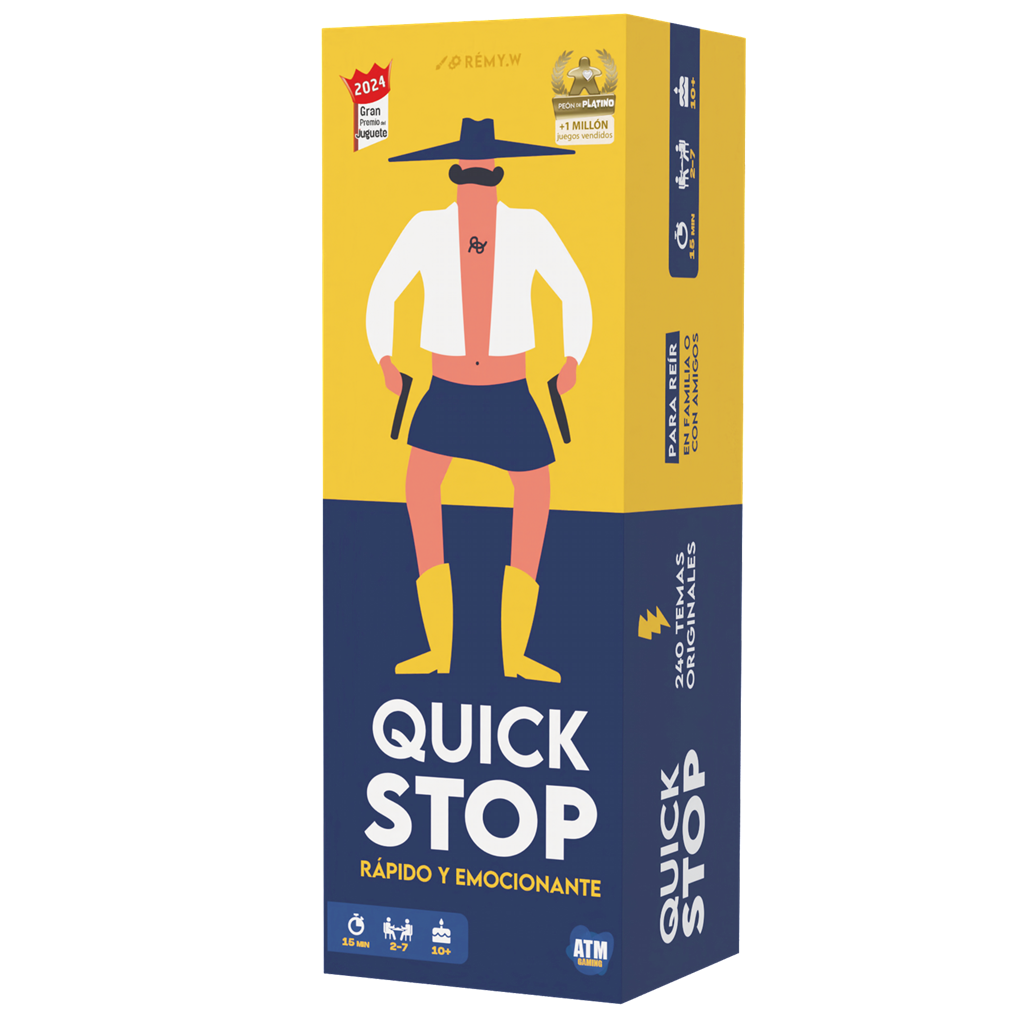 Quick Stop - Juegos de mesa - Adani Store