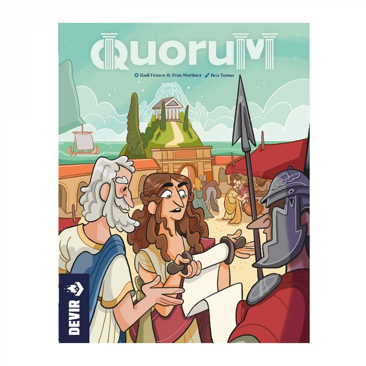 Quorum - Juegos de mesa - Adani Store