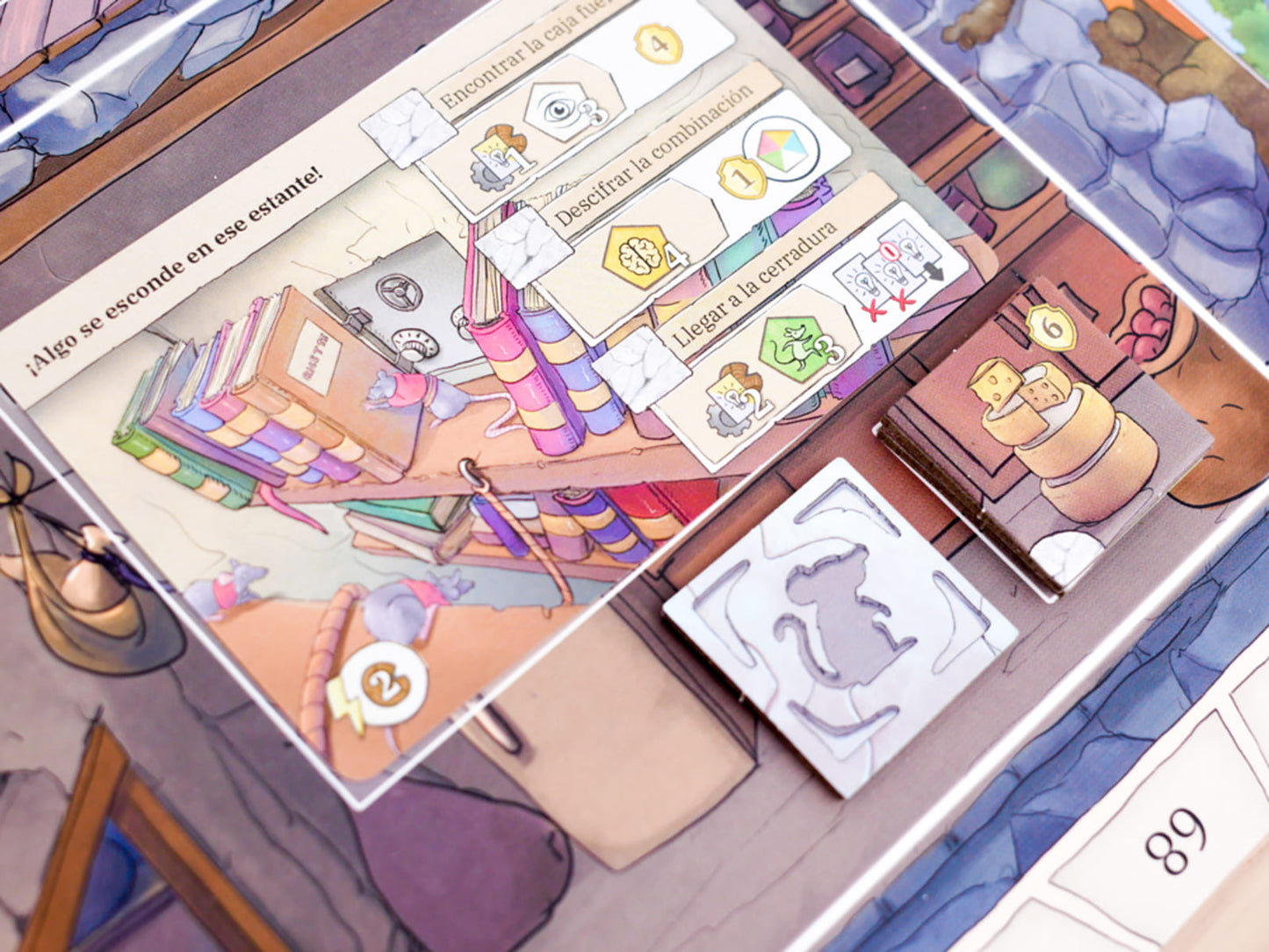 Ratas de Wistar - Juegos de mesa - Adani Store