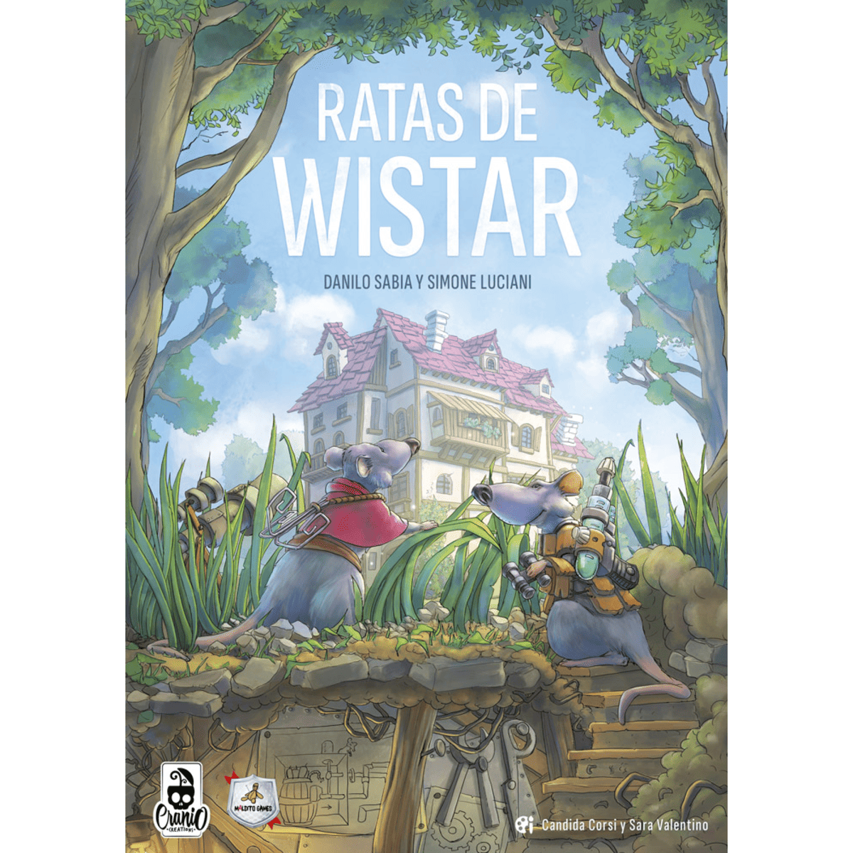 Ratas de Wistar - Juegos de mesa - Adani Store