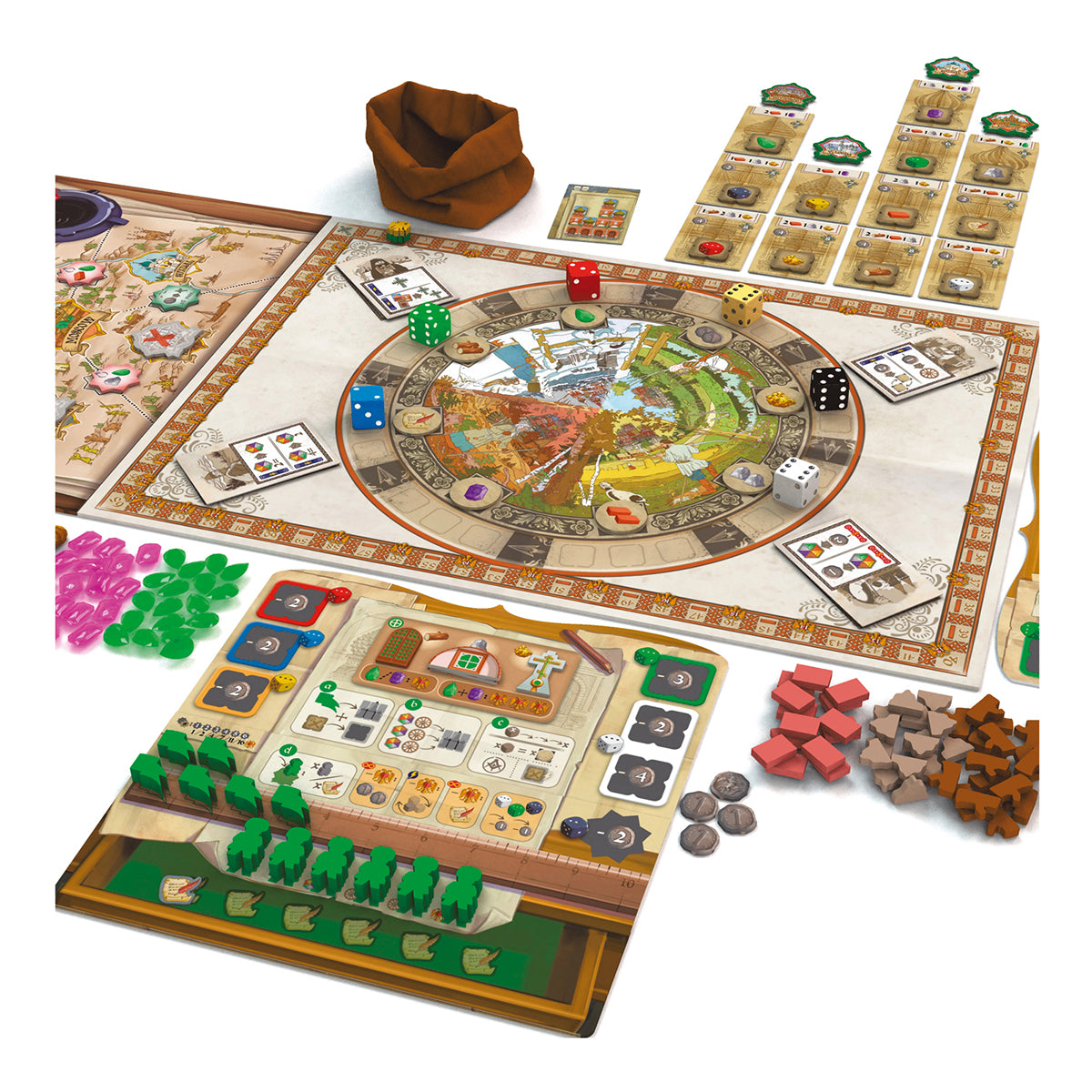 Red Cathedral Contractors - Juegos de mesa - Adani Store