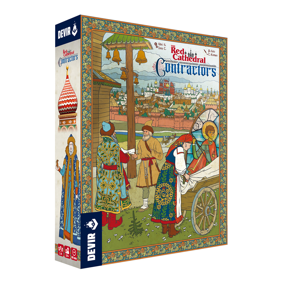 Red Cathedral Contractors - Juegos de mesa - Adani Store