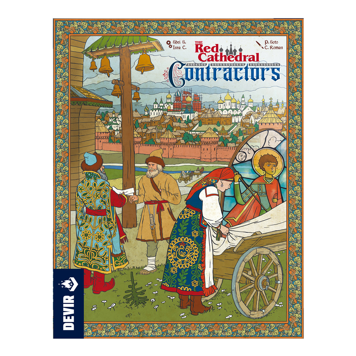 Red Cathedral Contractors - Juegos de mesa - Adani Store