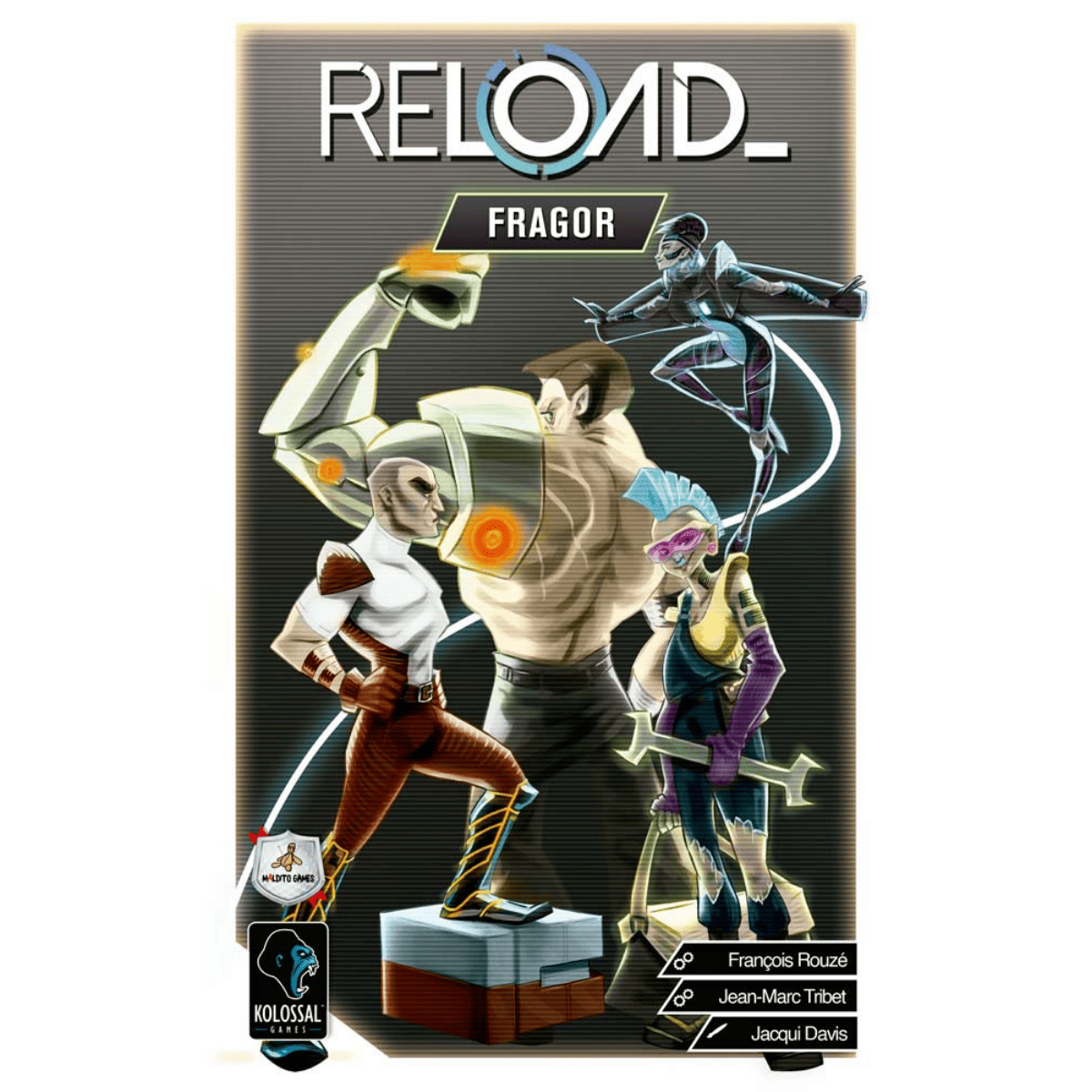Reload: Fragor - Juegos de mesa - Adani Store
