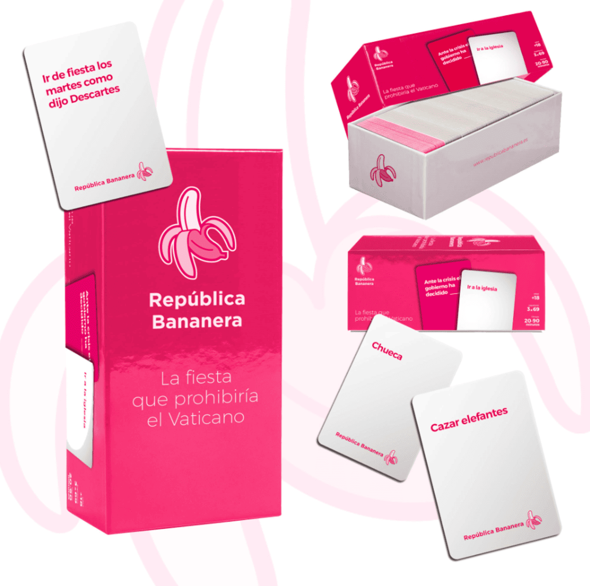 Republica Bananera - Juegos de mesa - Adani Store