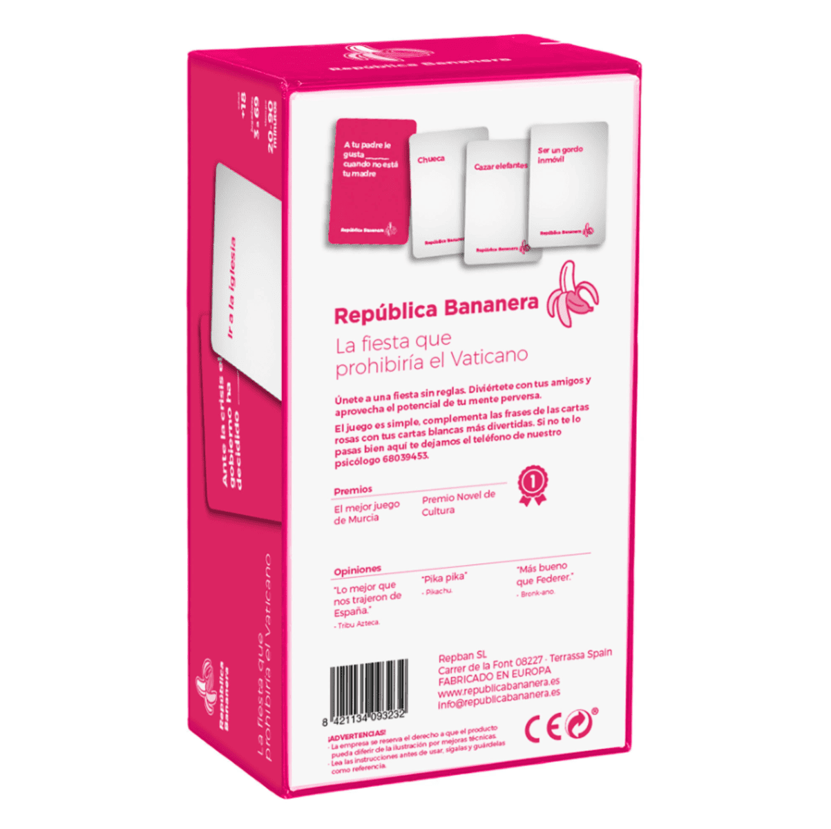 Republica Bananera - Juegos de mesa - Adani Store