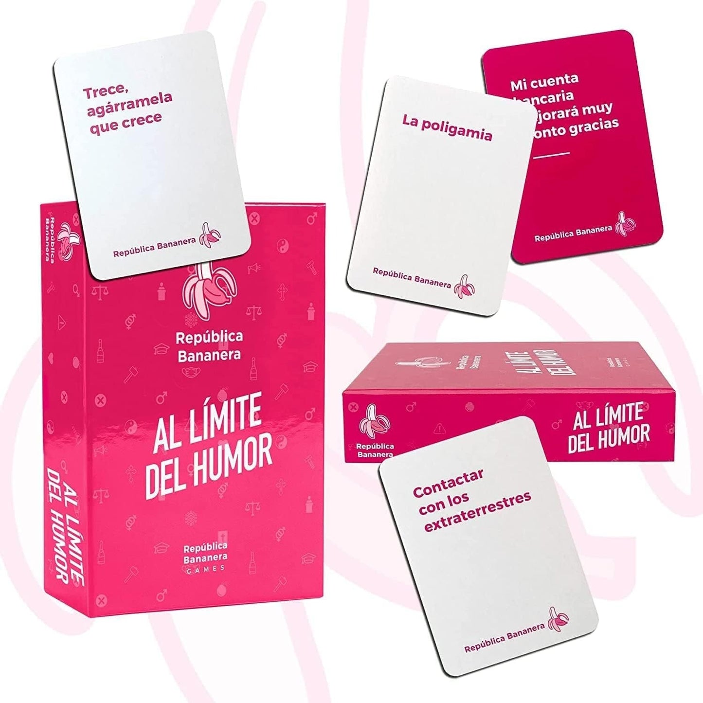 República Bananera: Al límite del humor - Juegos de mesa - Adani Store