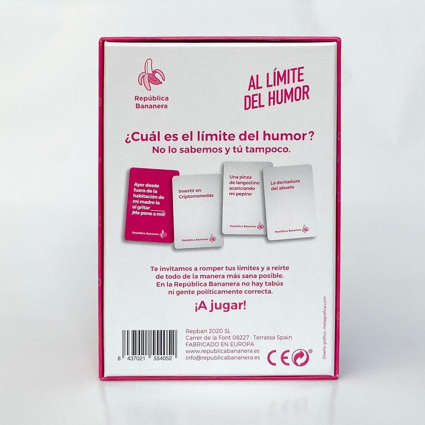 República Bananera: Al límite del humor - Juegos de mesa - Adani Store