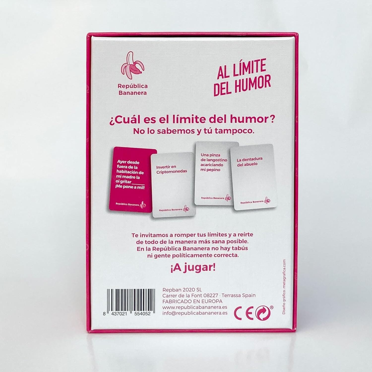 República Bananera: Al límite del humor - Juegos de mesa - Adani Store