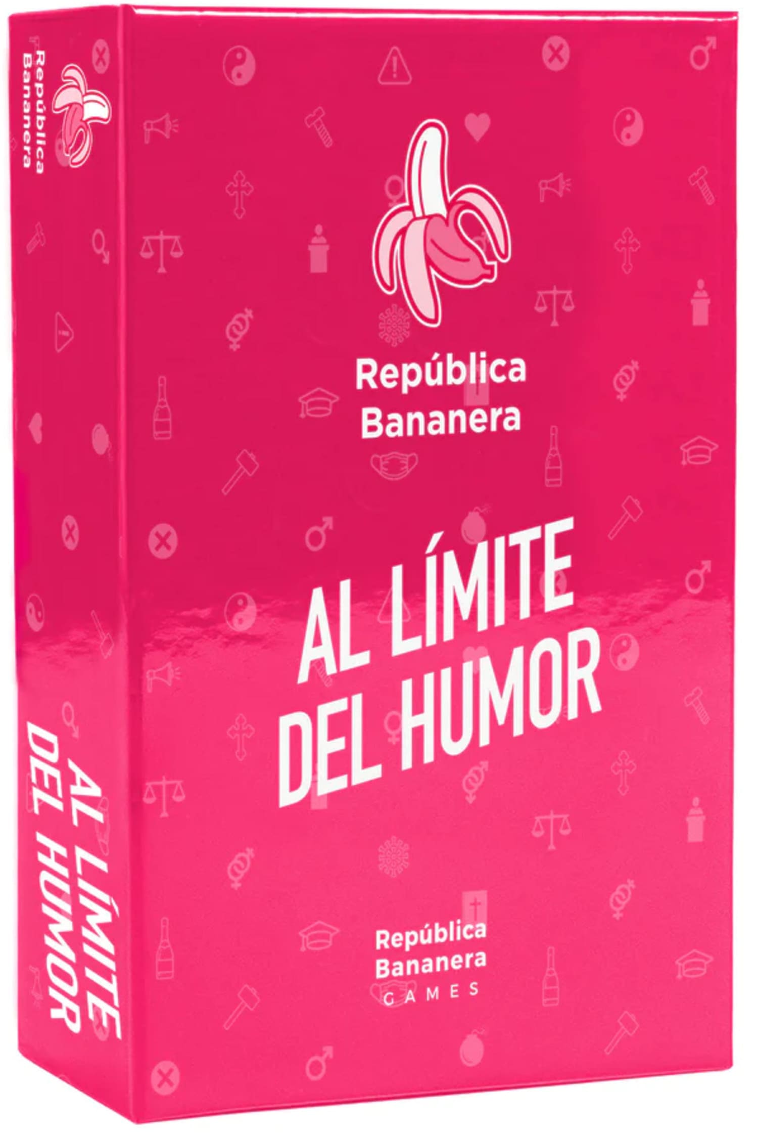 República Bananera: Al límite del humor - Juegos de mesa - Adani Store