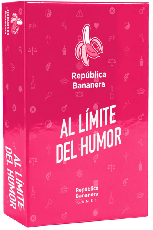 República Bananera: Al límite del humor - Juegos de mesa - Adani Store
