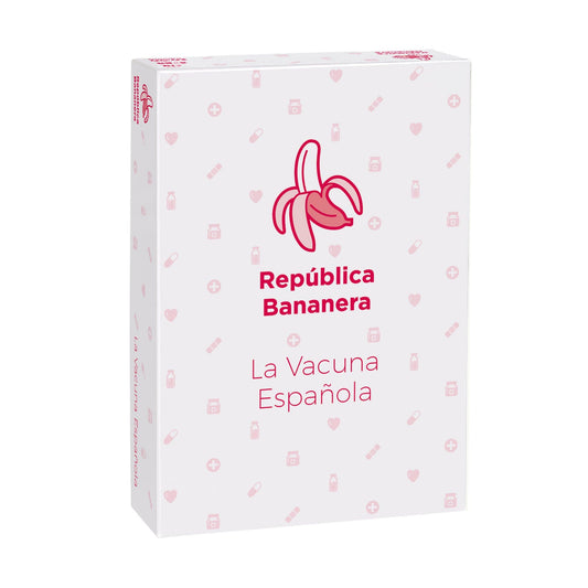 República Bananera: La Vacuna Española - Juegos de mesa - Adani Store