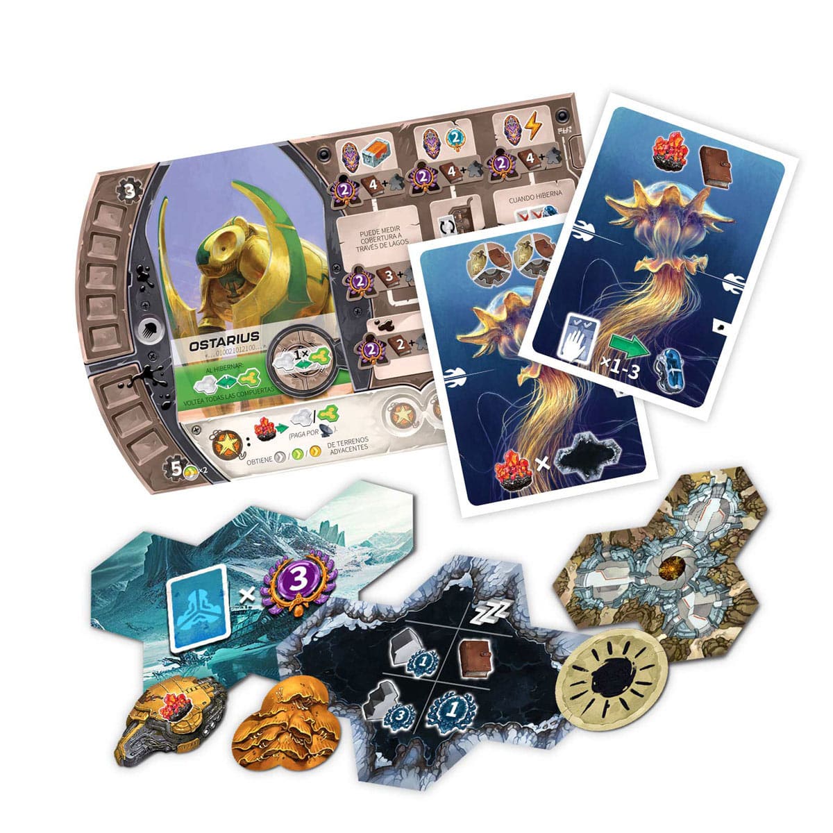 Revive: La Llamada del Abismo - Juegos de mesa - Adani Store