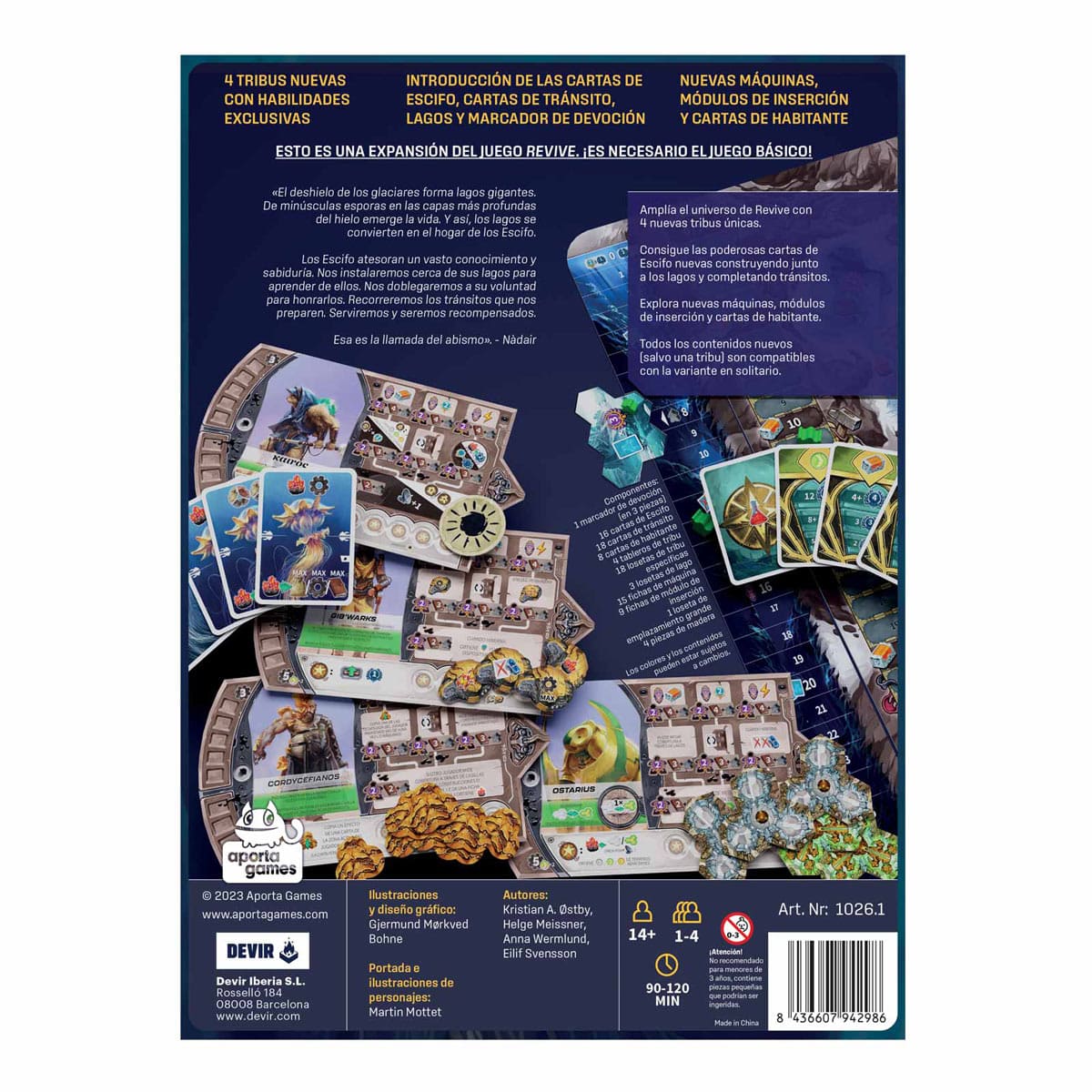 Revive: La Llamada del Abismo - Juegos de mesa - Adani Store