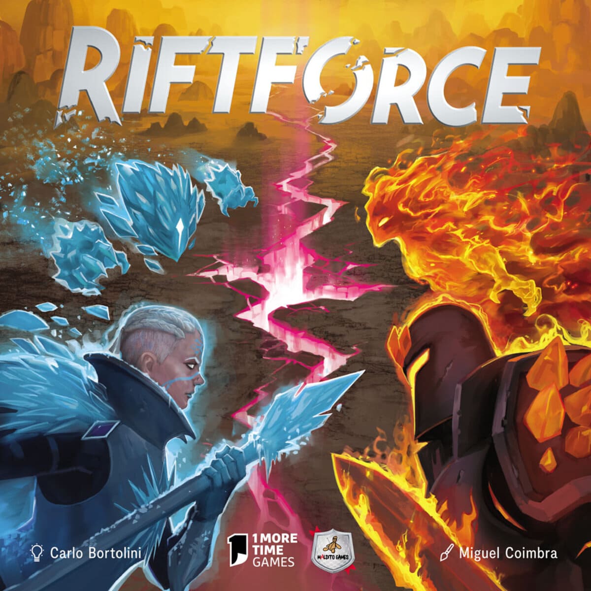 Riftforce - Juegos de mesa - Adani Store