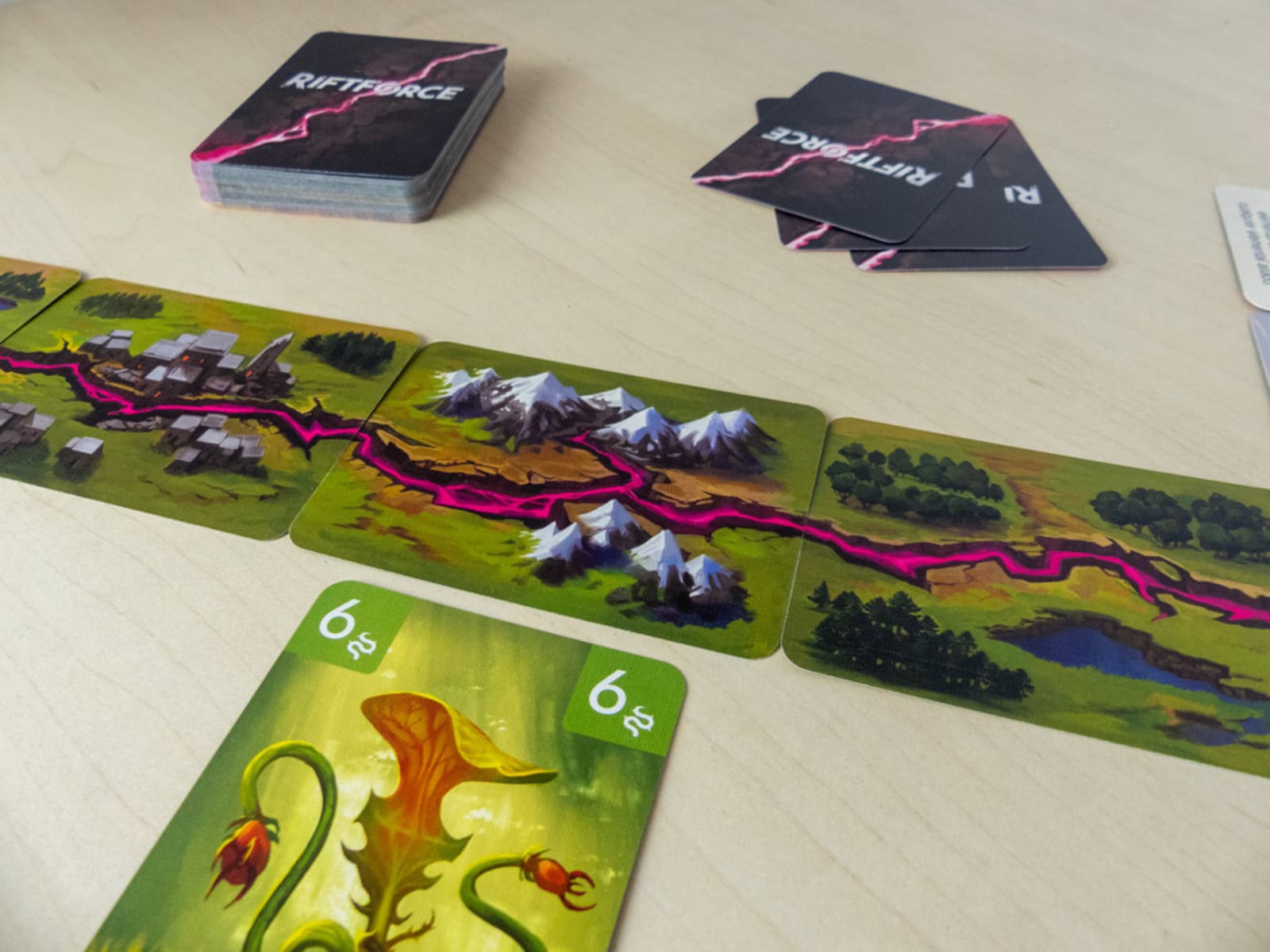 Riftforce - Juegos de mesa - Adani Store