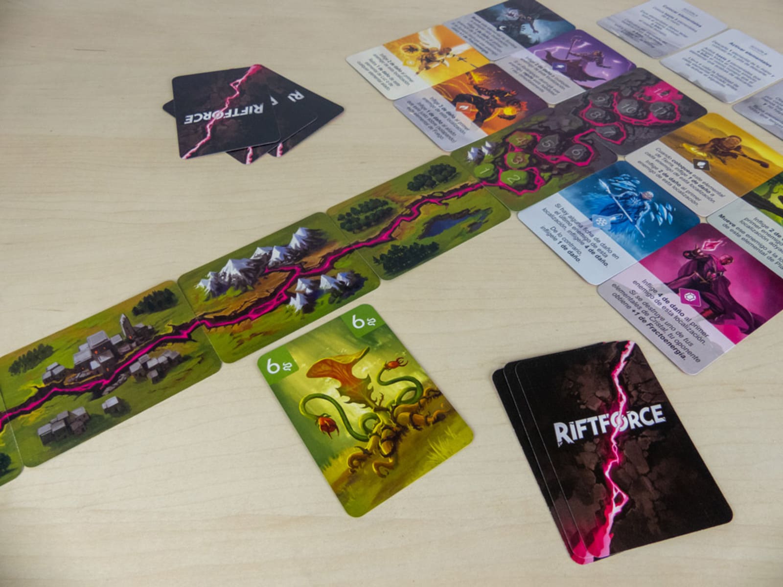 Riftforce - Juegos de mesa - Adani Store