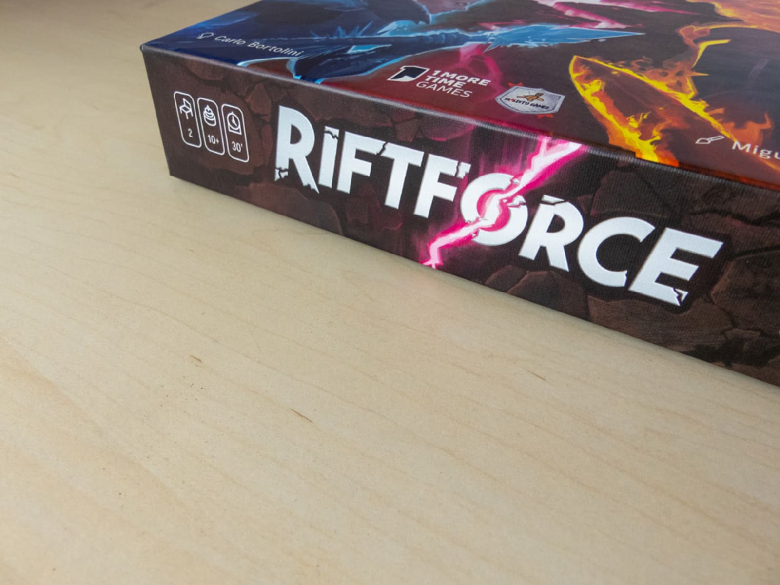 Riftforce - Juegos de mesa - Adani Store