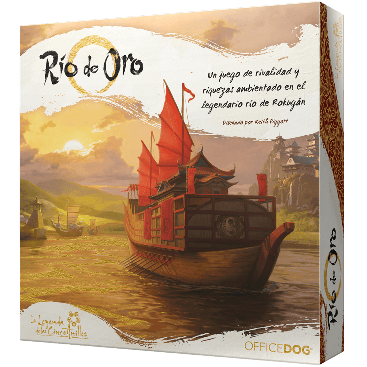 Río de Oro - Juegos de mesa - Adani Store
