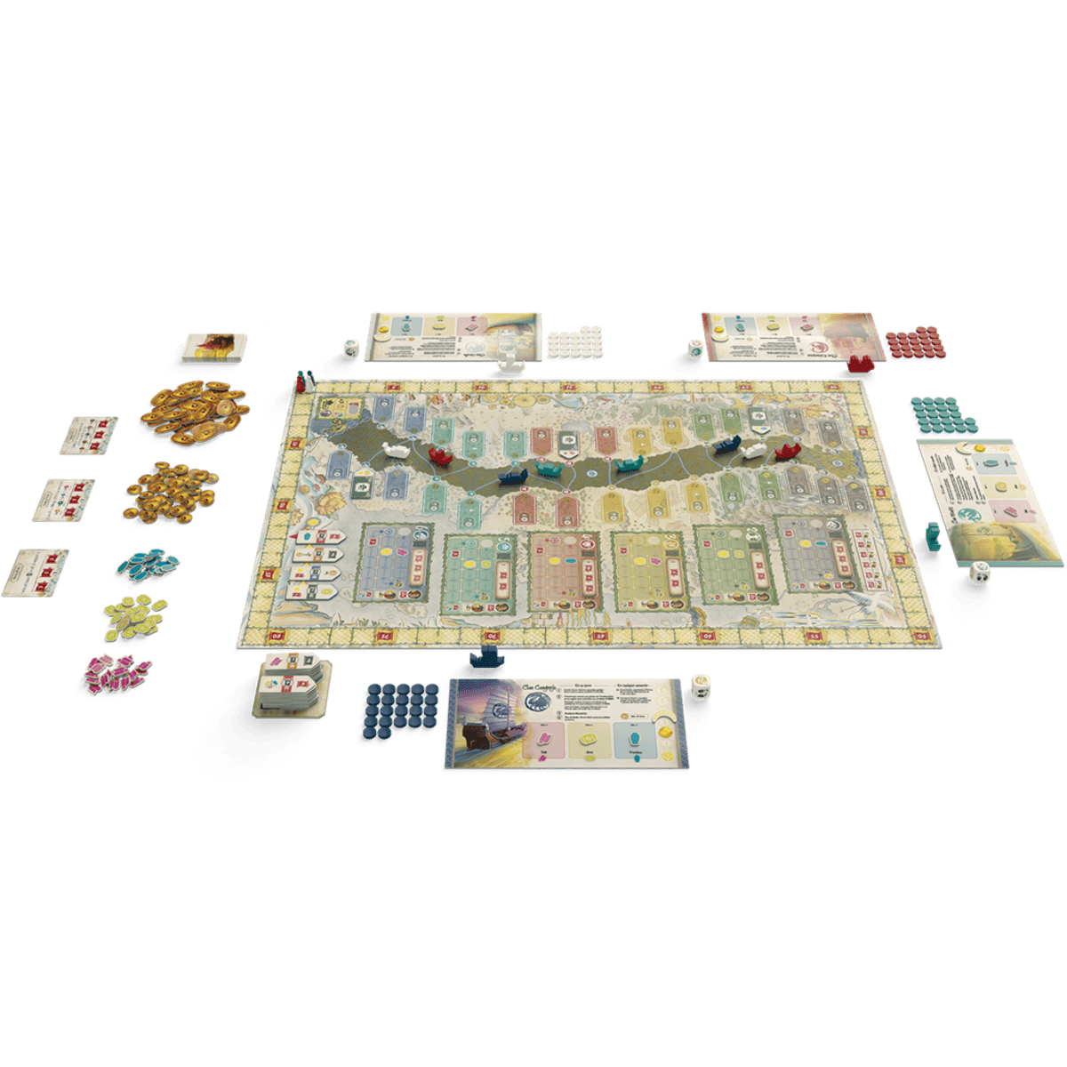 Río de Oro - Juegos de mesa - Adani Store