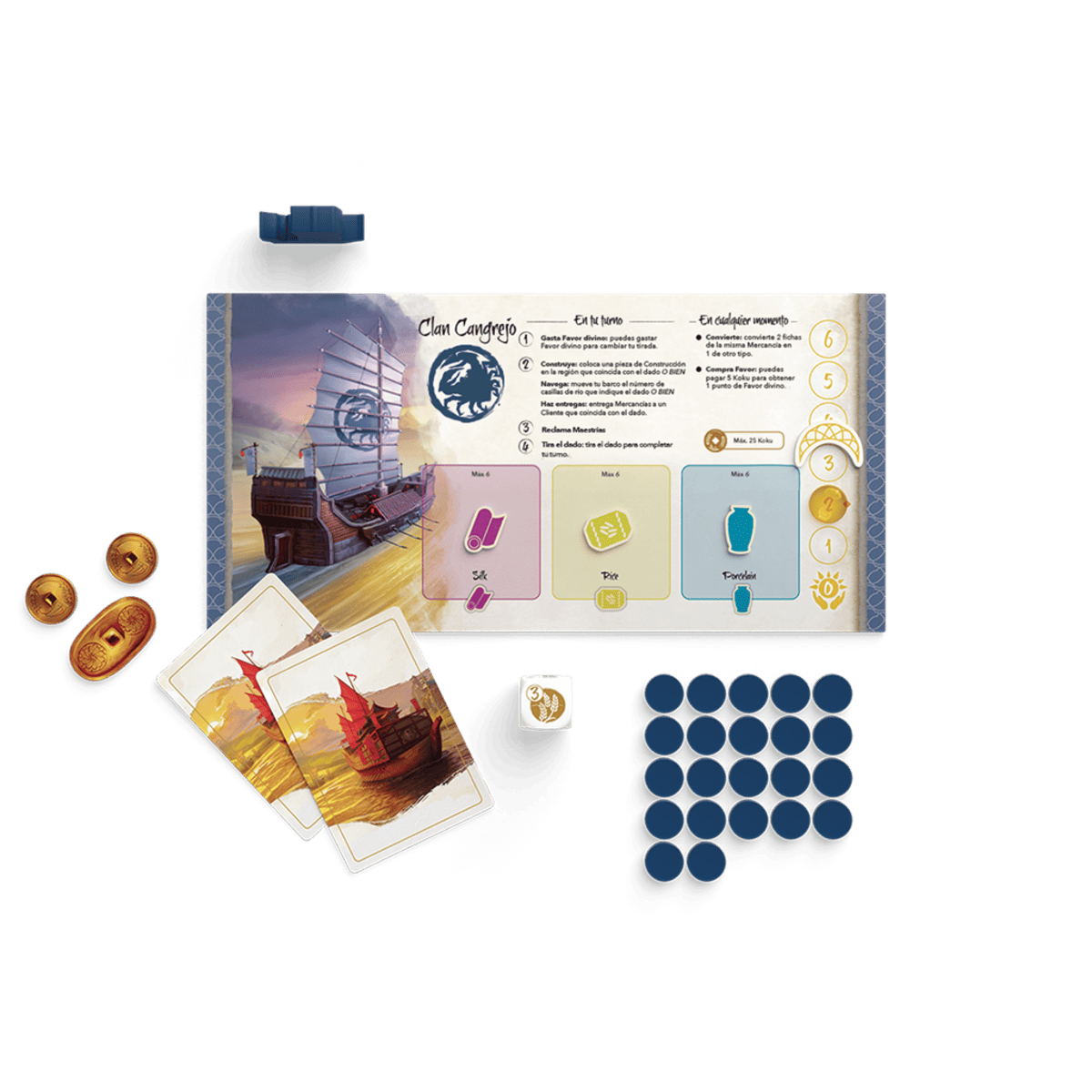 Río de Oro - Juegos de mesa - Adani Store