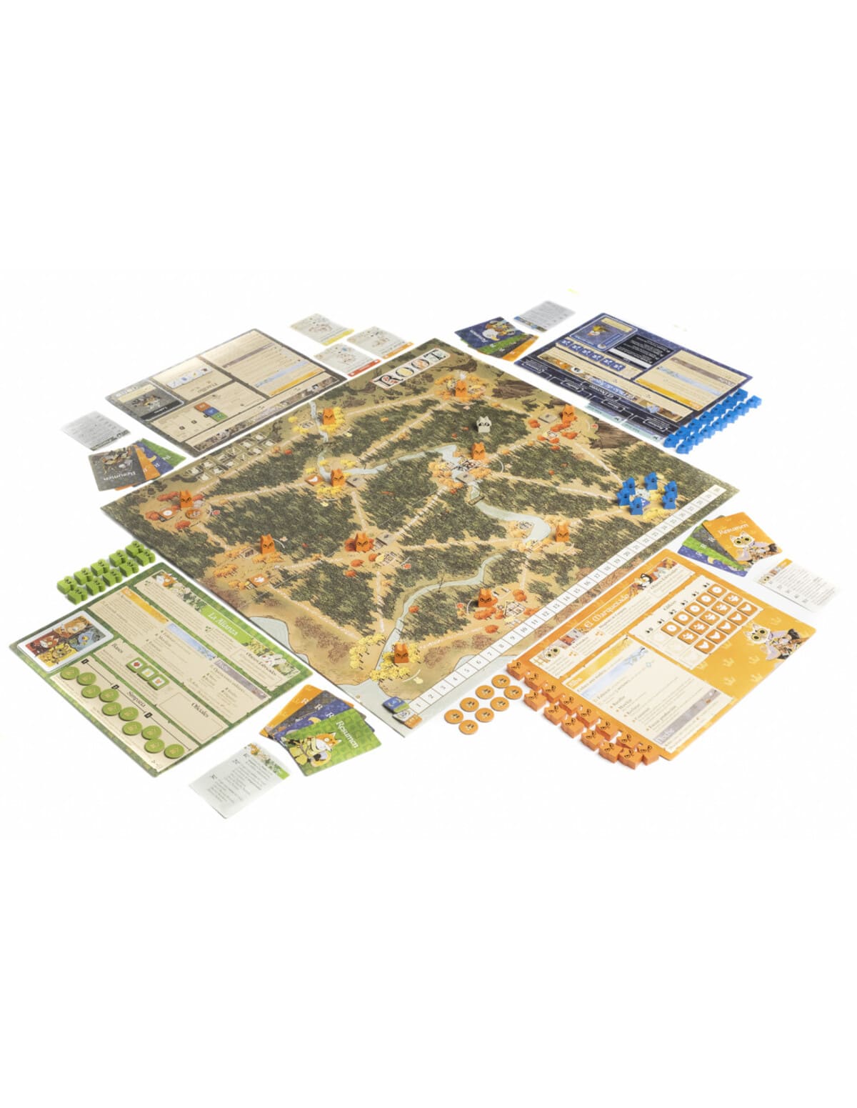 Root - Juegos de mesa - Adani Store