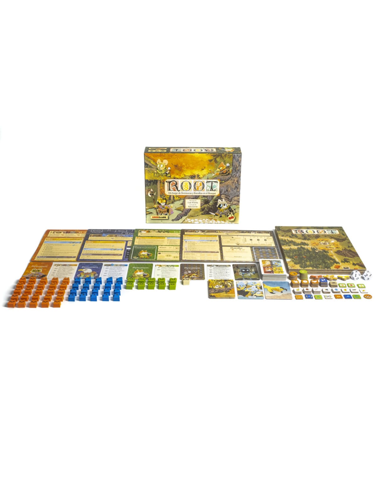 Root - Juegos de mesa - Adani Store
