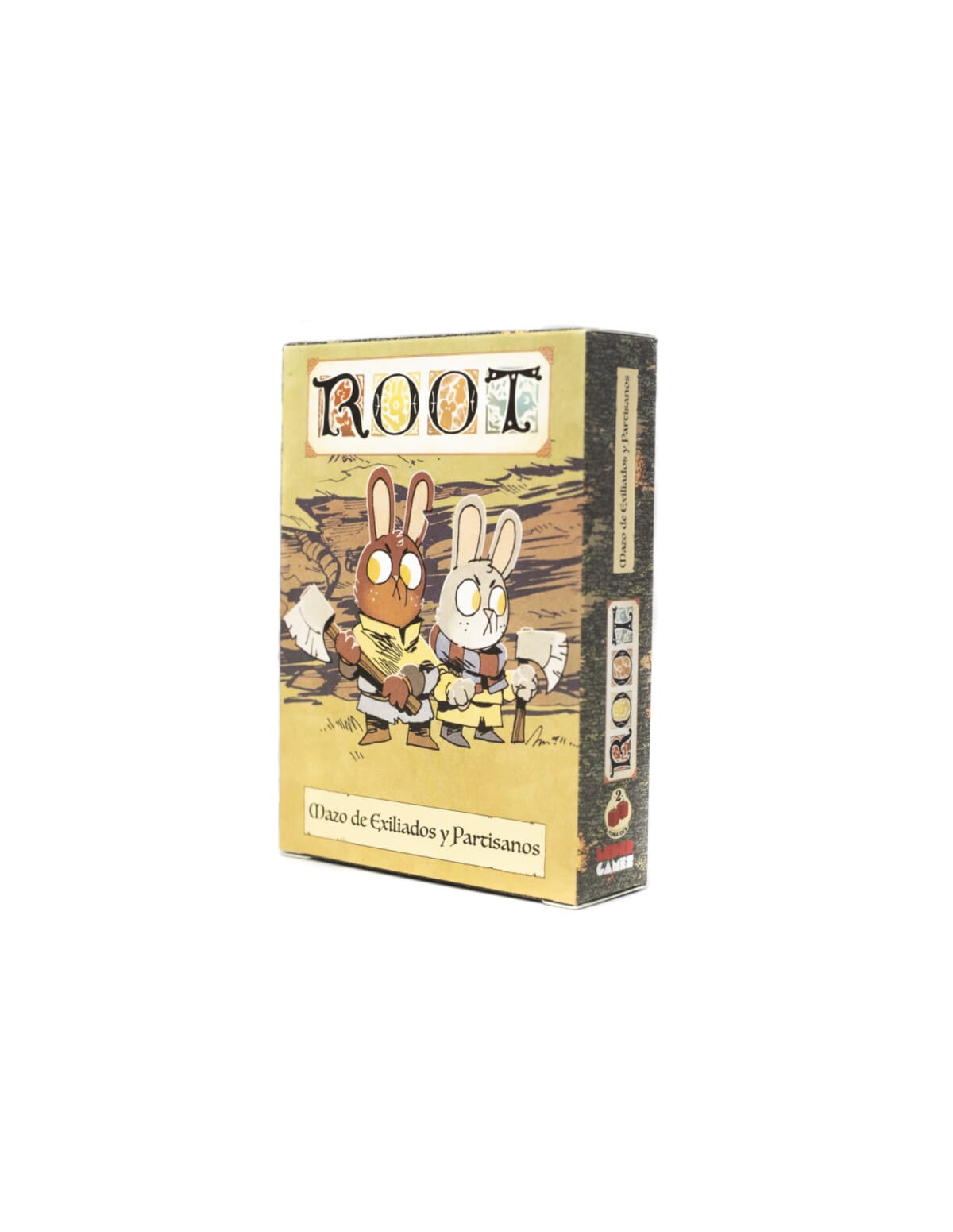 Root: Mazo de Exiliados y Partisanos - Juegos de mesa - Adani Store