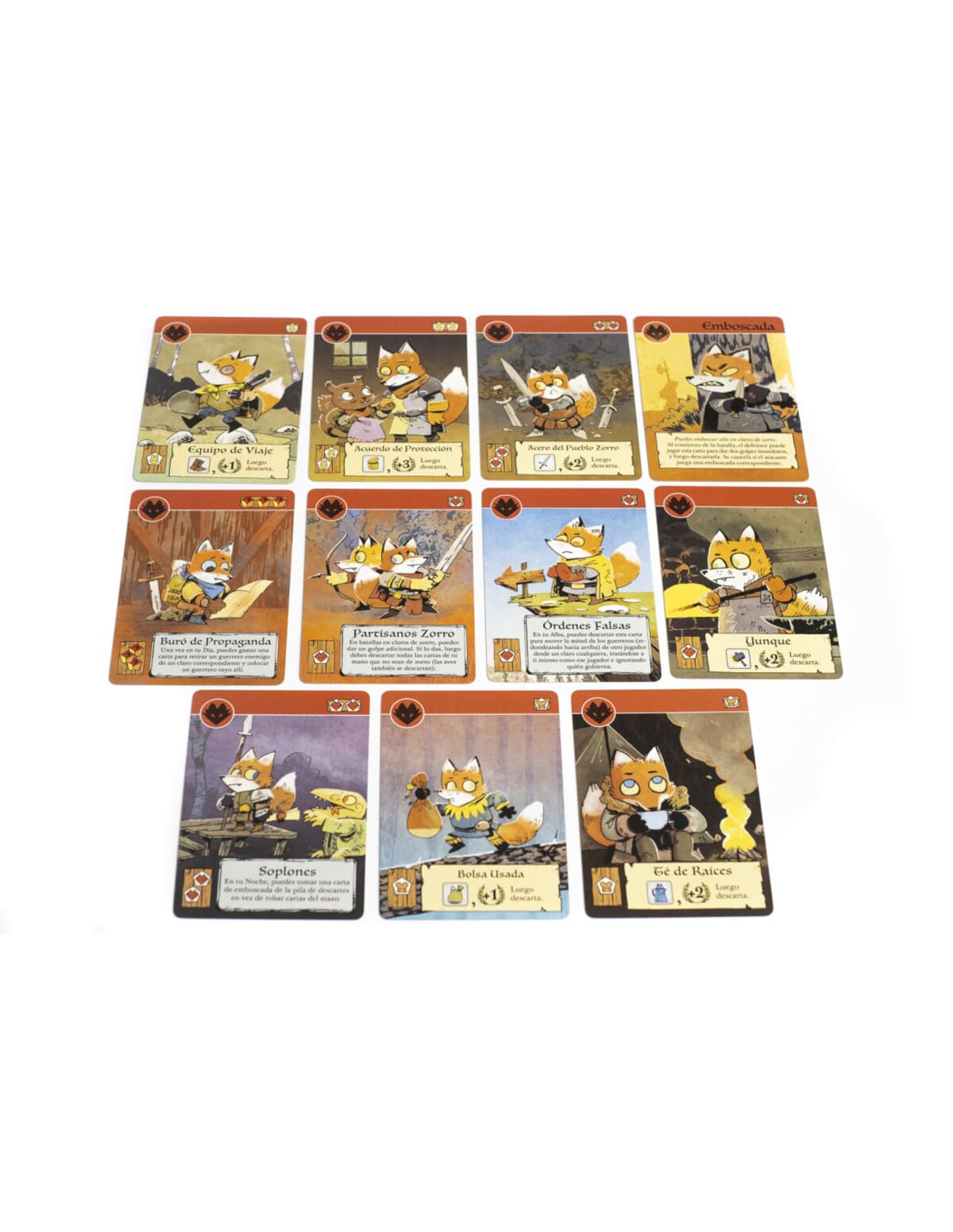 Root: Mazo de Exiliados y Partisanos - Juegos de mesa - Adani Store