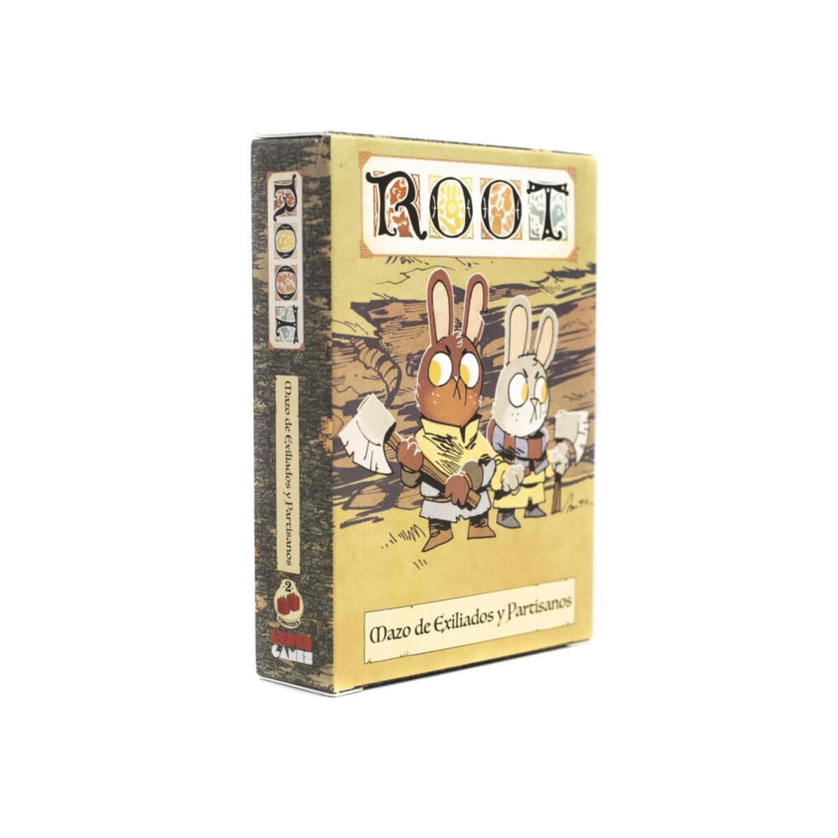 Root: Mazo de Exiliados y Partisanos - Juegos de mesa - Adani Store