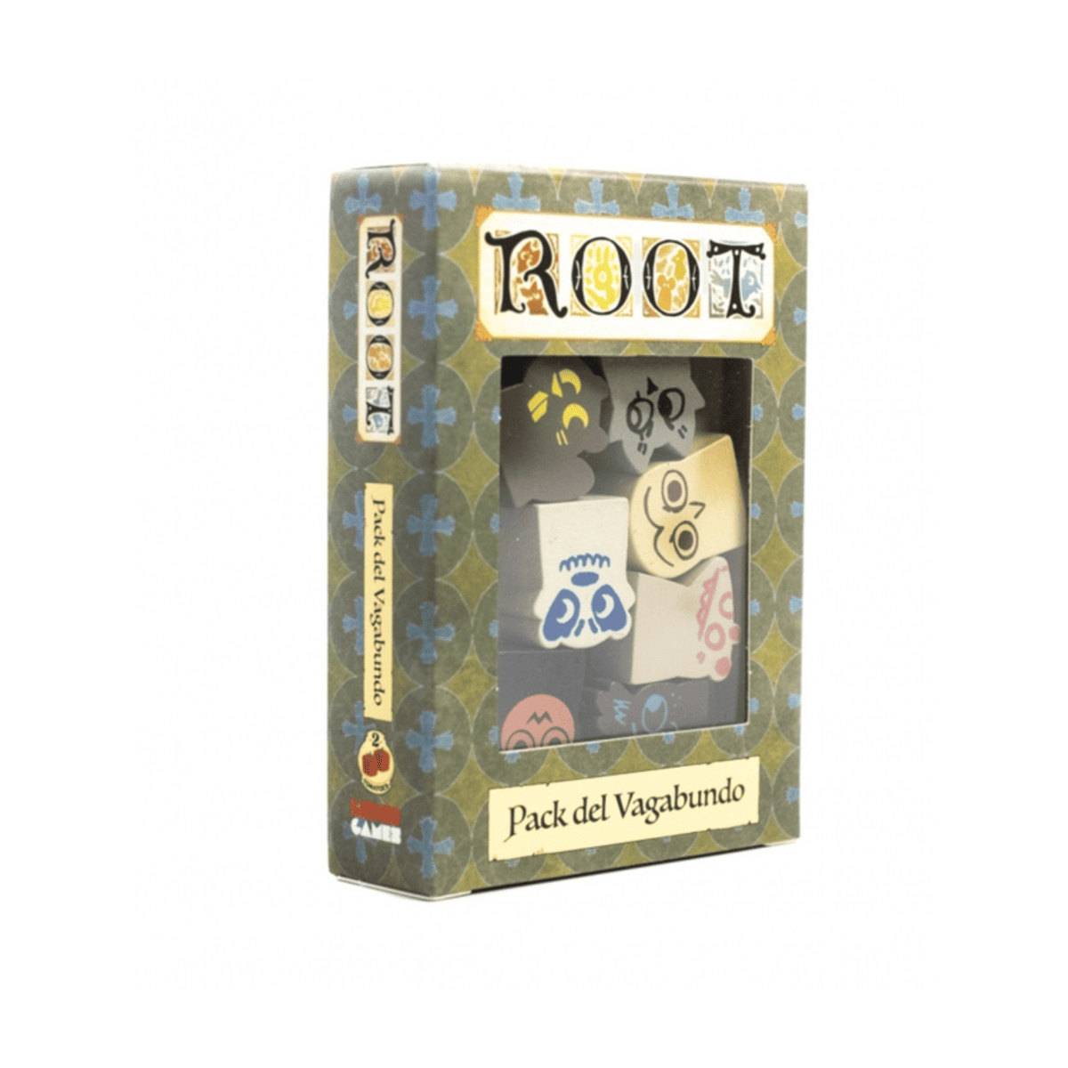Root: Pack del Vagabundo - Juegos de mesa - Adani Store