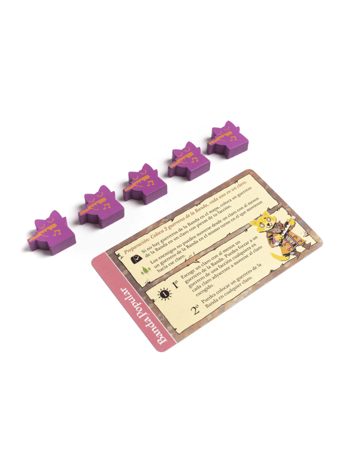 Root: Secuaces Merodeadores - Juegos de mesa - Adani Store