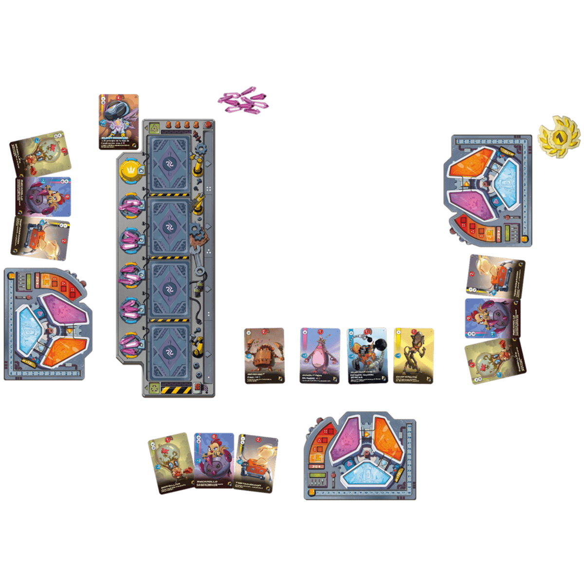 Rumblebots - Juegos de mesa - Adani Store