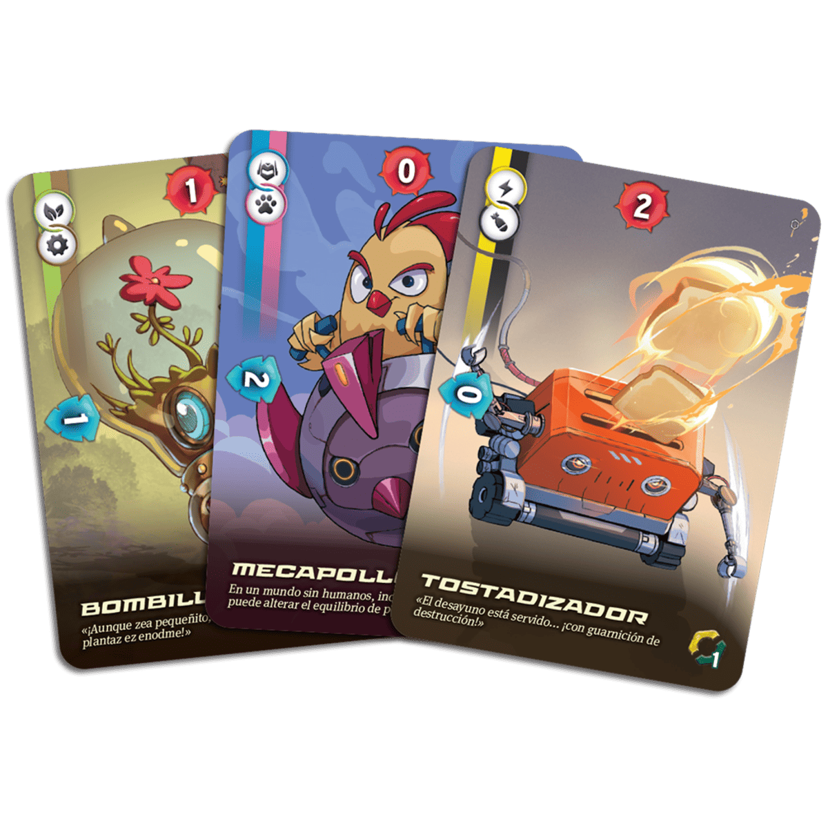 Rumblebots - Juegos de mesa - Adani Store