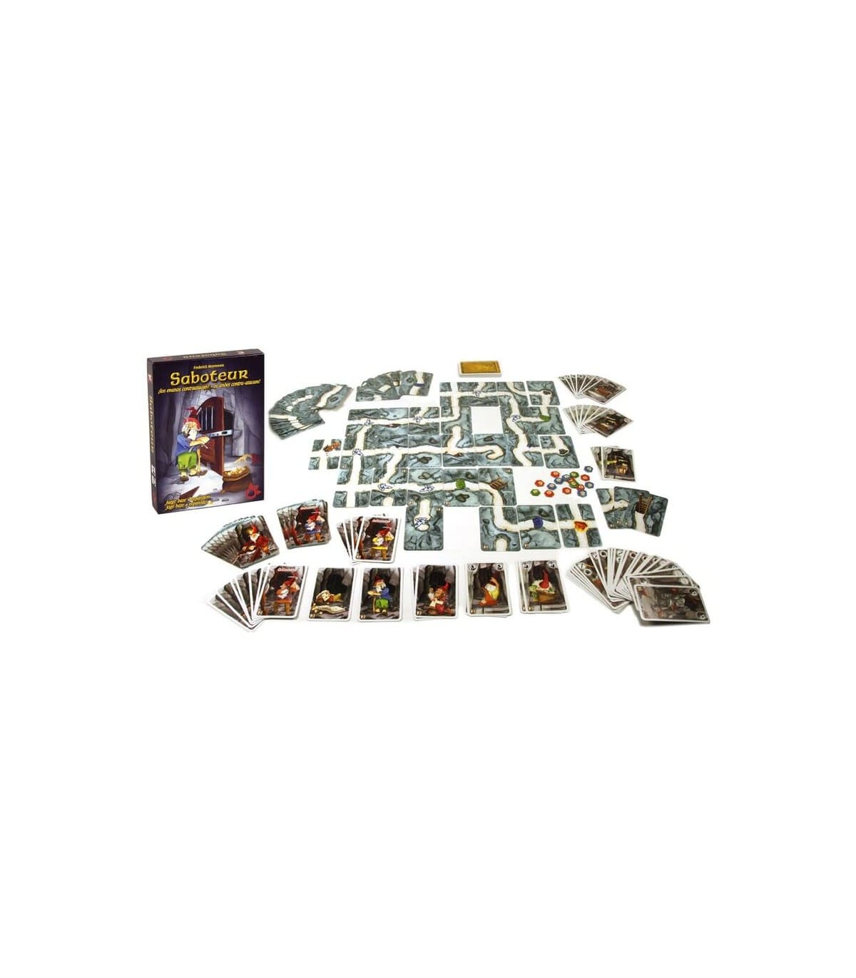 Saboteur: ¡los enanos contraatacan! - Juegos de mesa - Adani Store