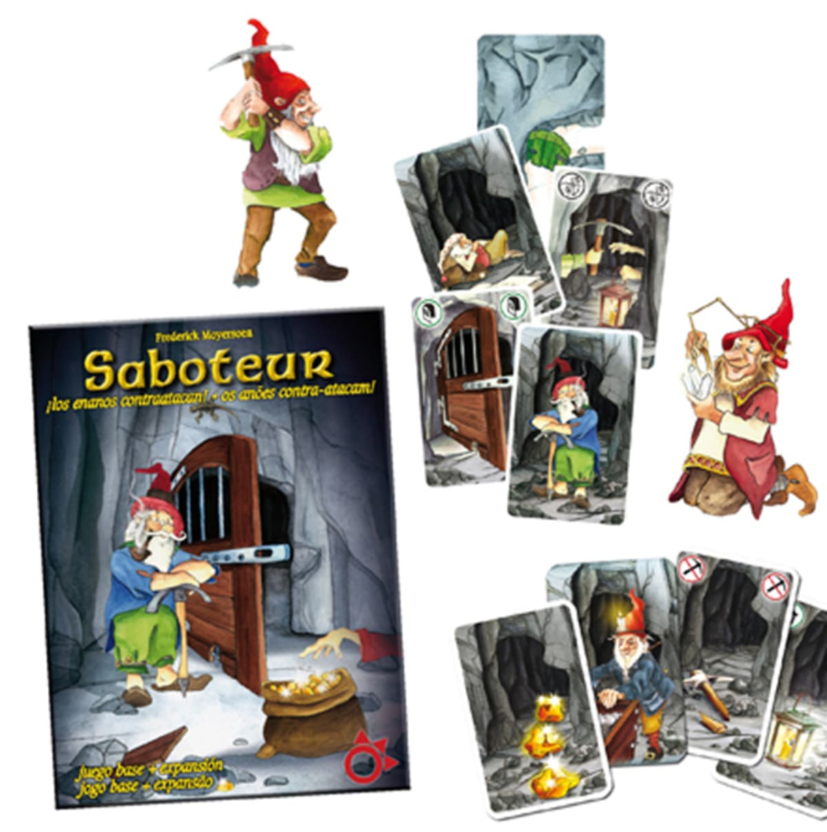 Saboteur: ¡los enanos contraatacan! - Juegos de mesa - Adani Store