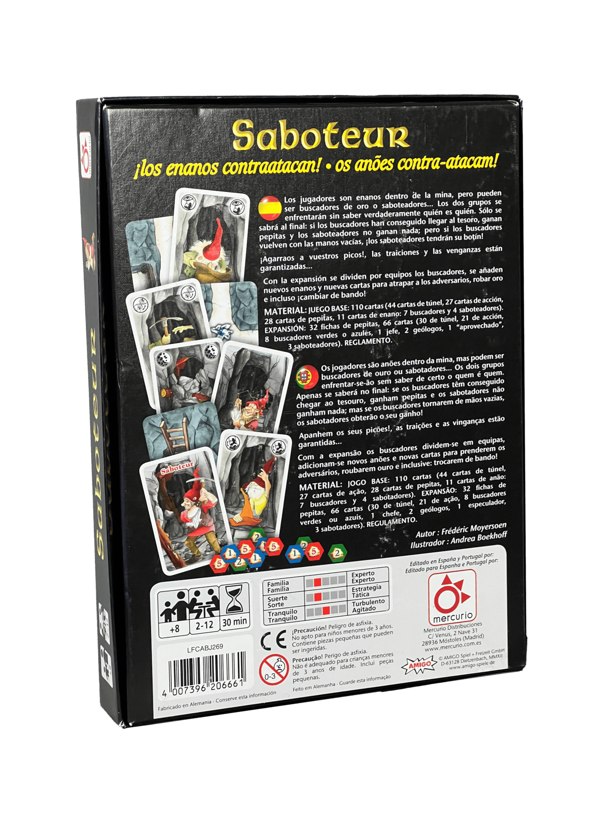Saboteur: ¡los enanos contraatacan! - Juegos de mesa - Adani Store