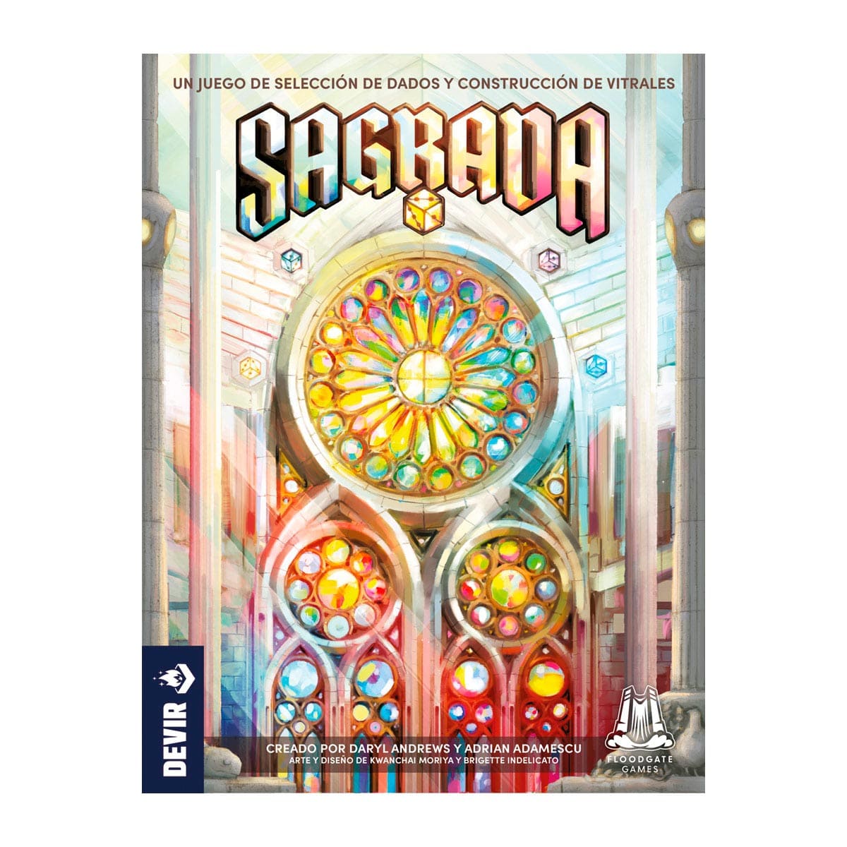 Sagrada - Juegos de mesa - Adani Store