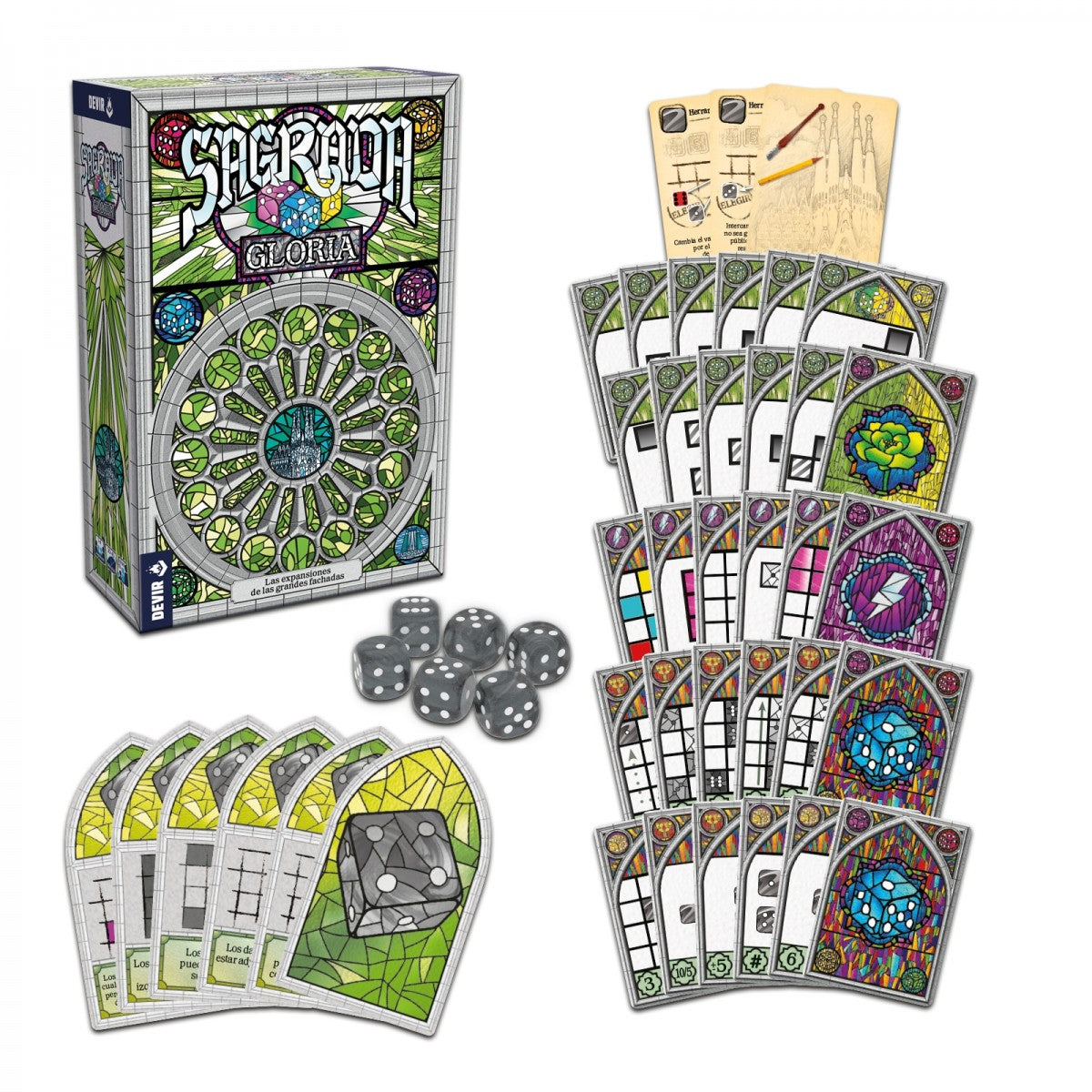 Sagrada: Gloria - Juegos de mesa - Adani Store