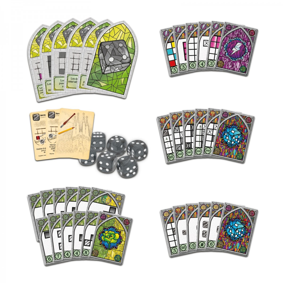 Sagrada: Gloria - Juegos de mesa - Adani Store