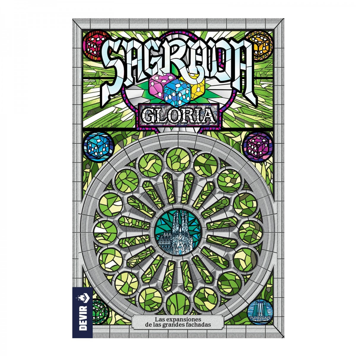 Sagrada: Gloria - Juegos de mesa - Adani Store