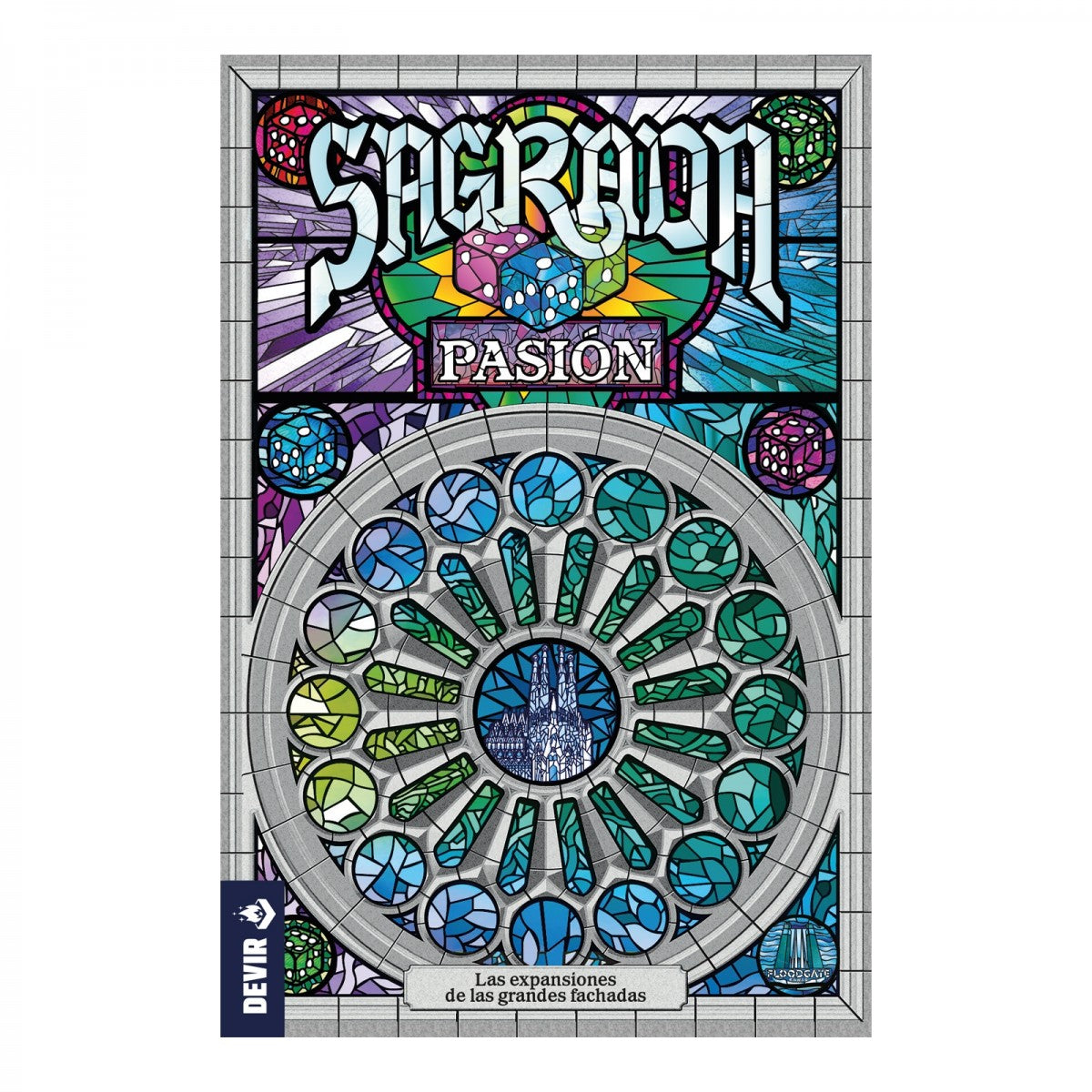 Sagrada: Pasión - Juegos de mesa - Adani Store