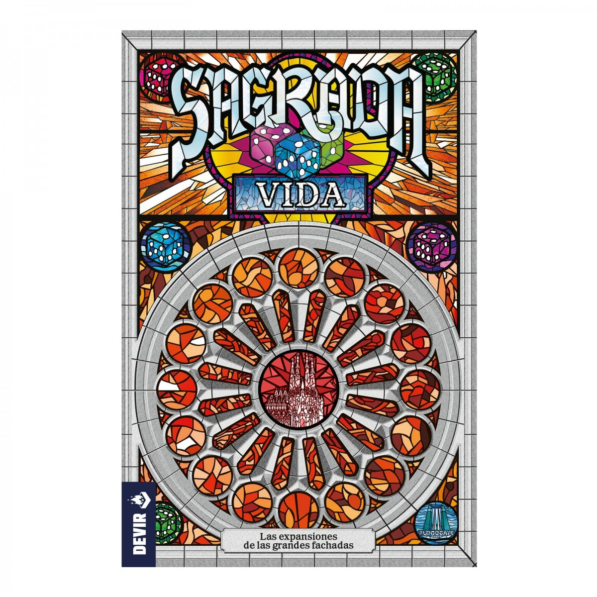 Sagrada: Vida - Juegos de mesa - Adani Store